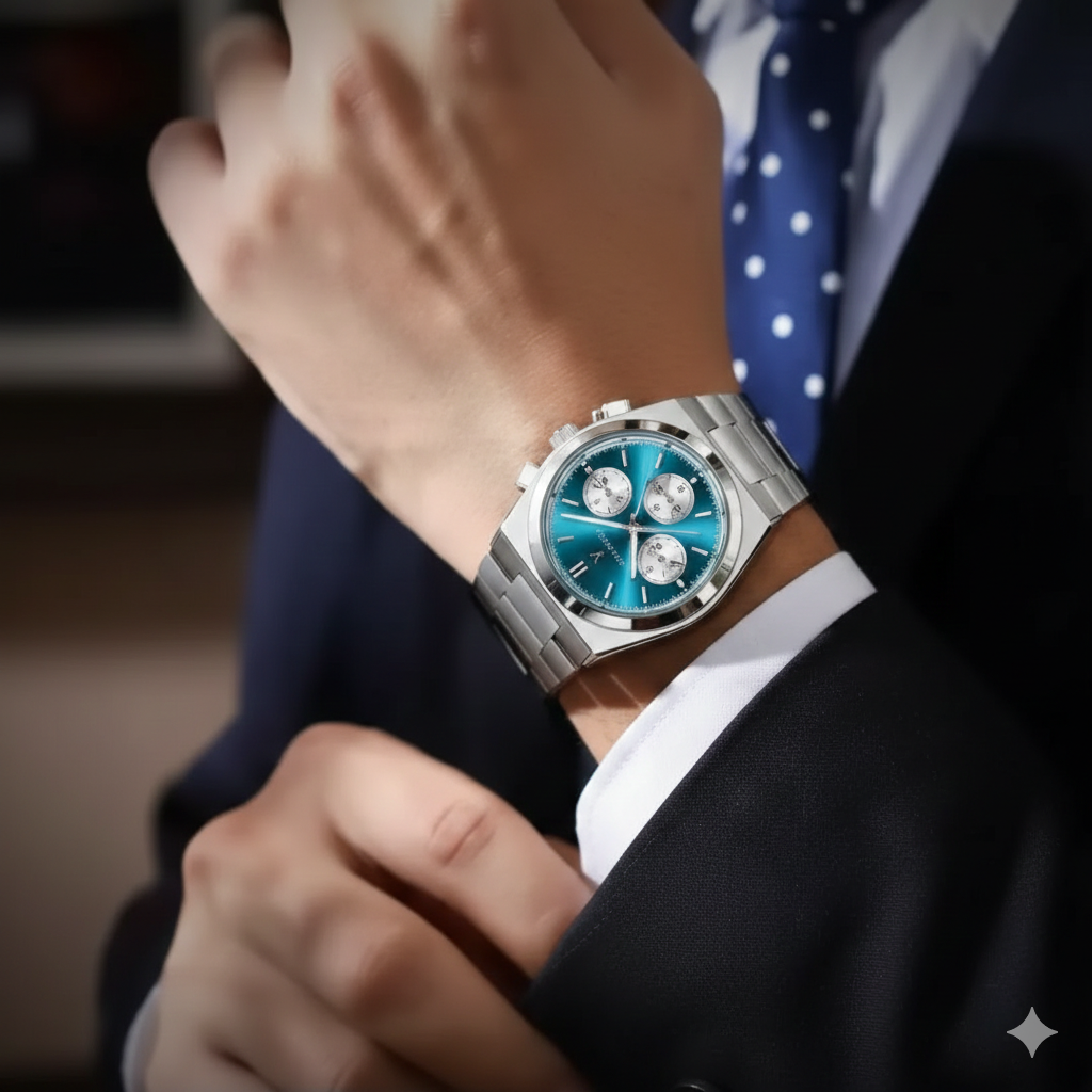 POEDAGAR - Montre à Quartz Prestige - 40mm