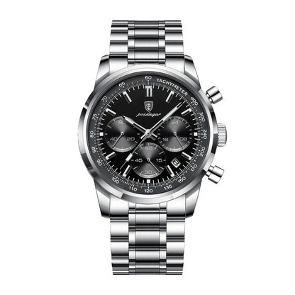POEDAGAR - Montre à Quartz de luxe Apex - 40mm