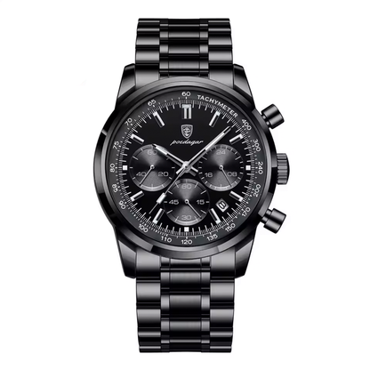 POEDAGAR - Montre à Quartz de luxe Apex - 40mm