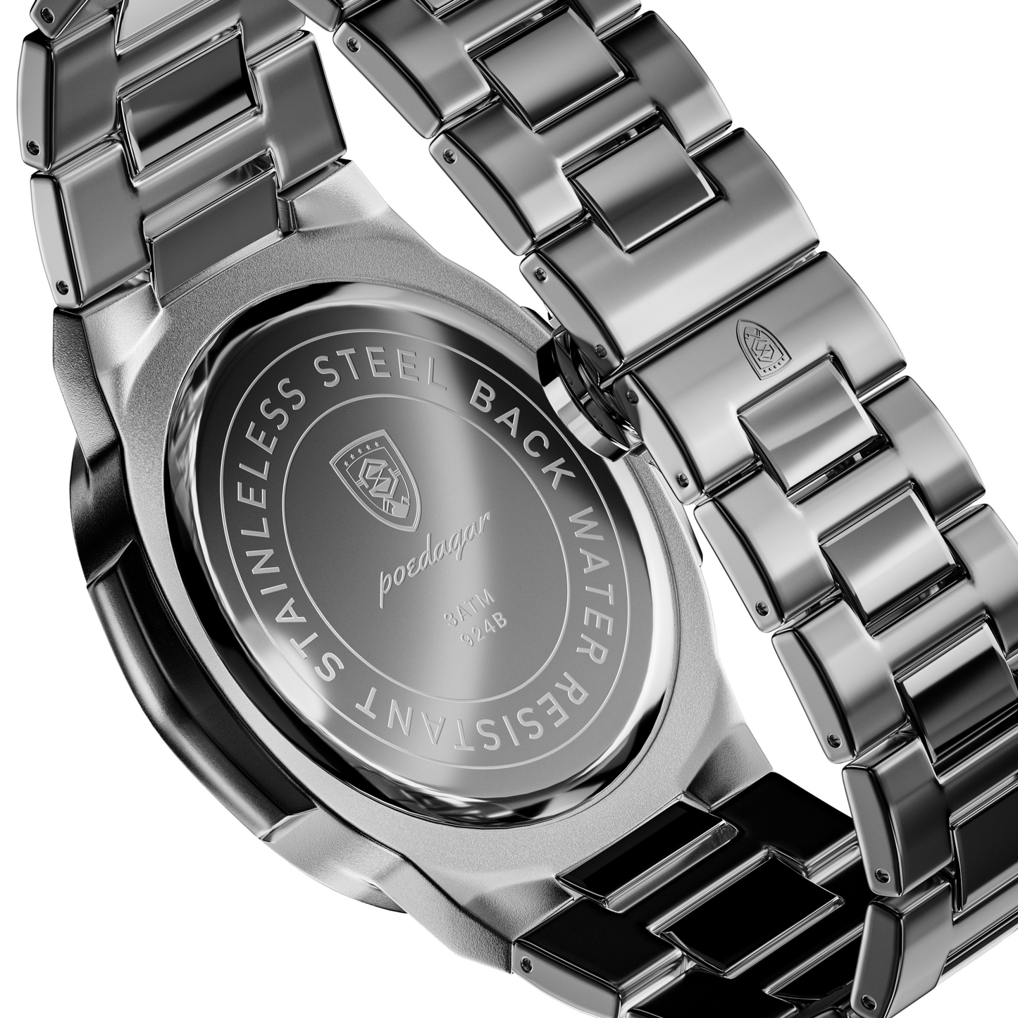 POEDAGAR - Montre à Quartz de luxe Nautilus - 41mm