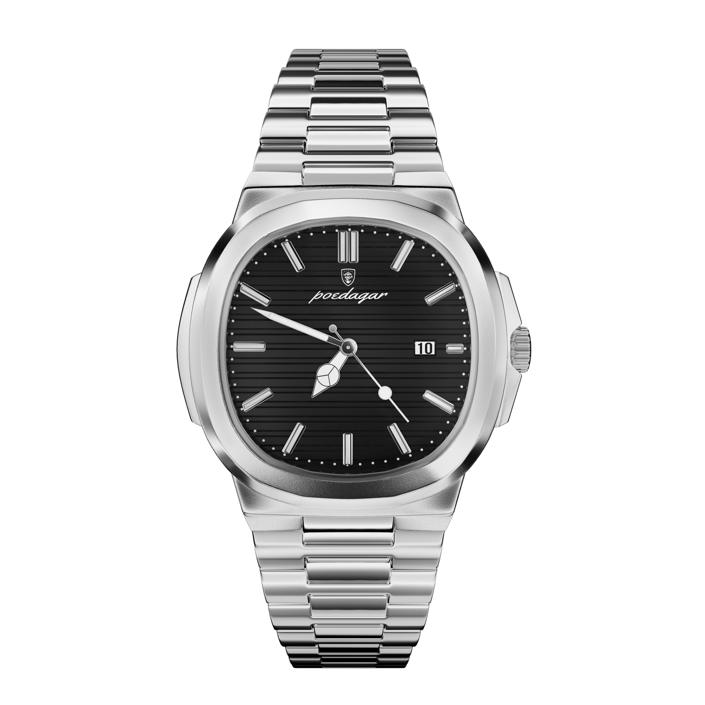 POEDAGAR - Montre à Quartz de luxe Nautilus - 41mm