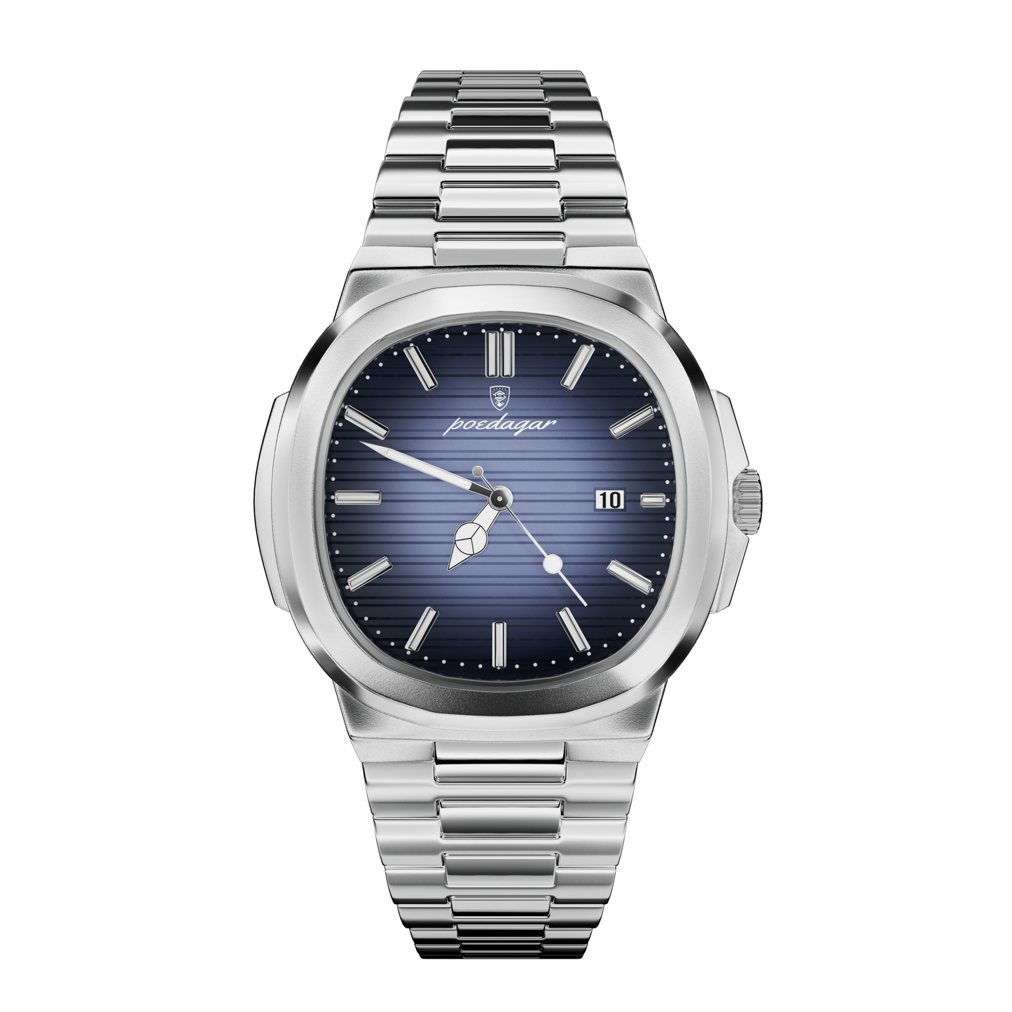 POEDAGAR - Montre à Quartz de luxe Nautilus - 41mm