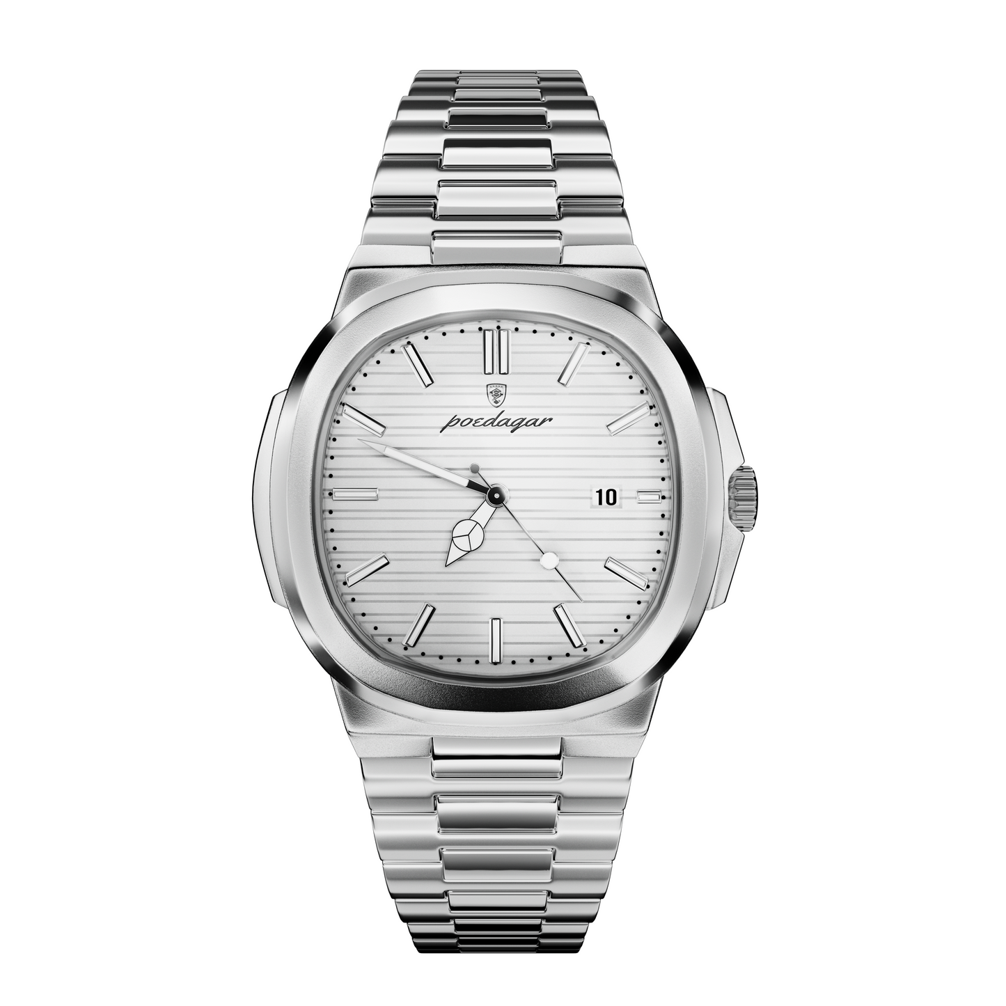 POEDAGAR - Montre à Quartz de luxe Nautilus - 41mm