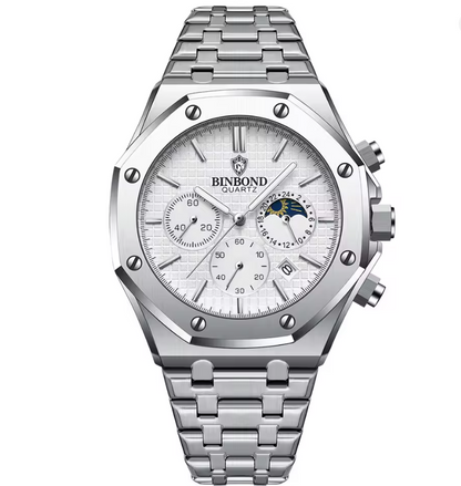BINBONG - Montre à Quartz de luxe Serenade - 42mm