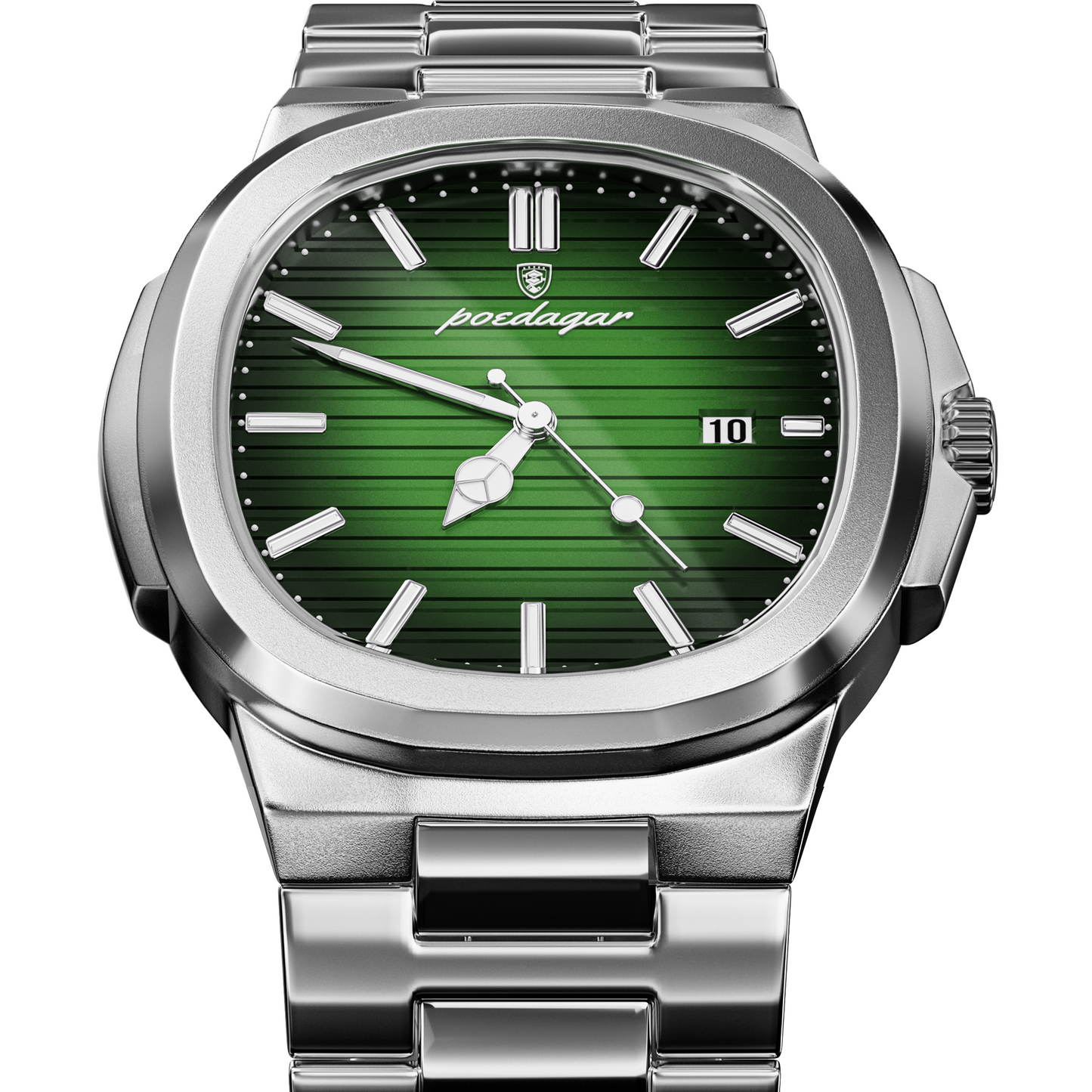 POEDAGAR - Montre à Quartz de luxe Nautilus - 41mm
