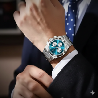 POEDAGAR - Montre à Quartz Prestige - 40mm