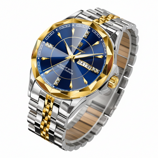 POEDAGAR - La montre Impérial – Édition "Prestige" - Quartz Japonais Haute Précision