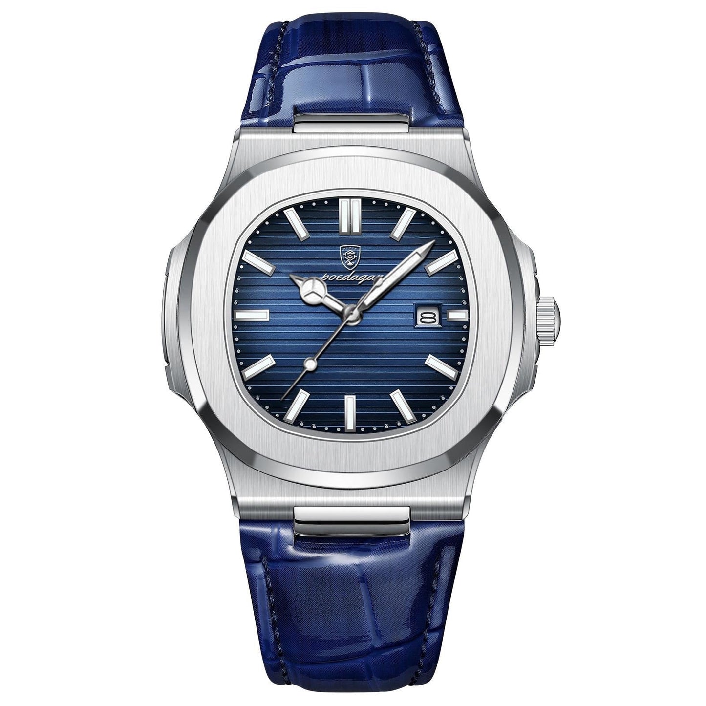 POEDAGAR  - Montre à Quartz de luxe Regalia - 41mm
