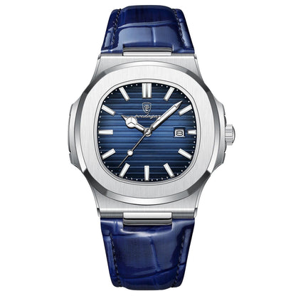 POEDAGAR  - Montre à Quartz de luxe Regalia - 41mm