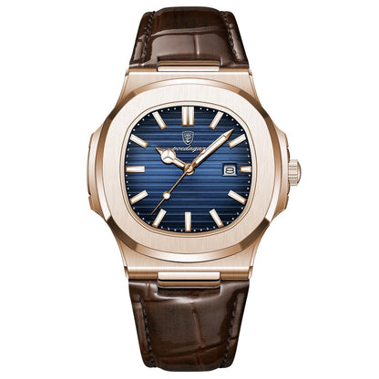 POEDAGAR  - Montre Regalia Rose Gold - 41mm