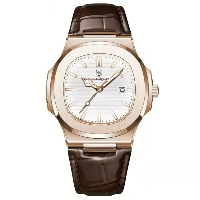 POEDAGAR  - Montre Regalia Rose Gold - 41mm