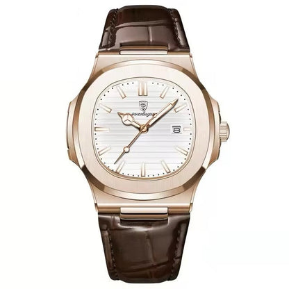 POEDAGAR  - Montre Regalia Rose Gold - 41mm