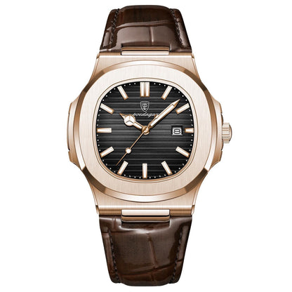 POEDAGAR  - Montre Regalia Rose Gold - 41mm