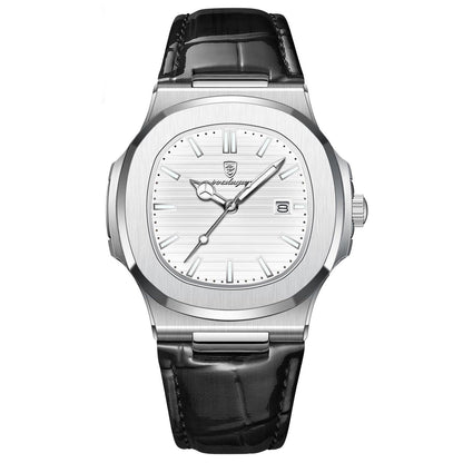 POEDAGAR  - Montre à Quartz de luxe Regalia - 41mm