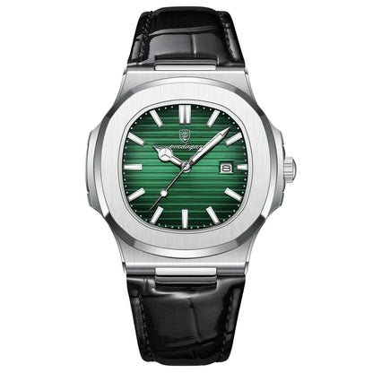 POEDAGAR  - Montre à Quartz de luxe Regalia - 41mm