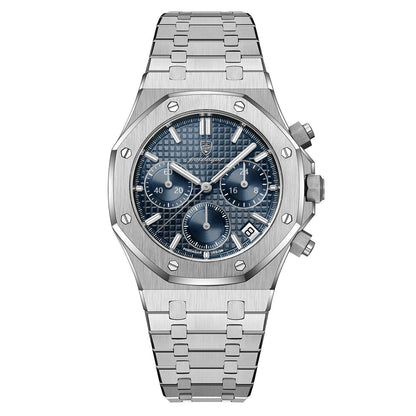 BINBONG - Montre à Quartz de luxe Serenade - 42mm
