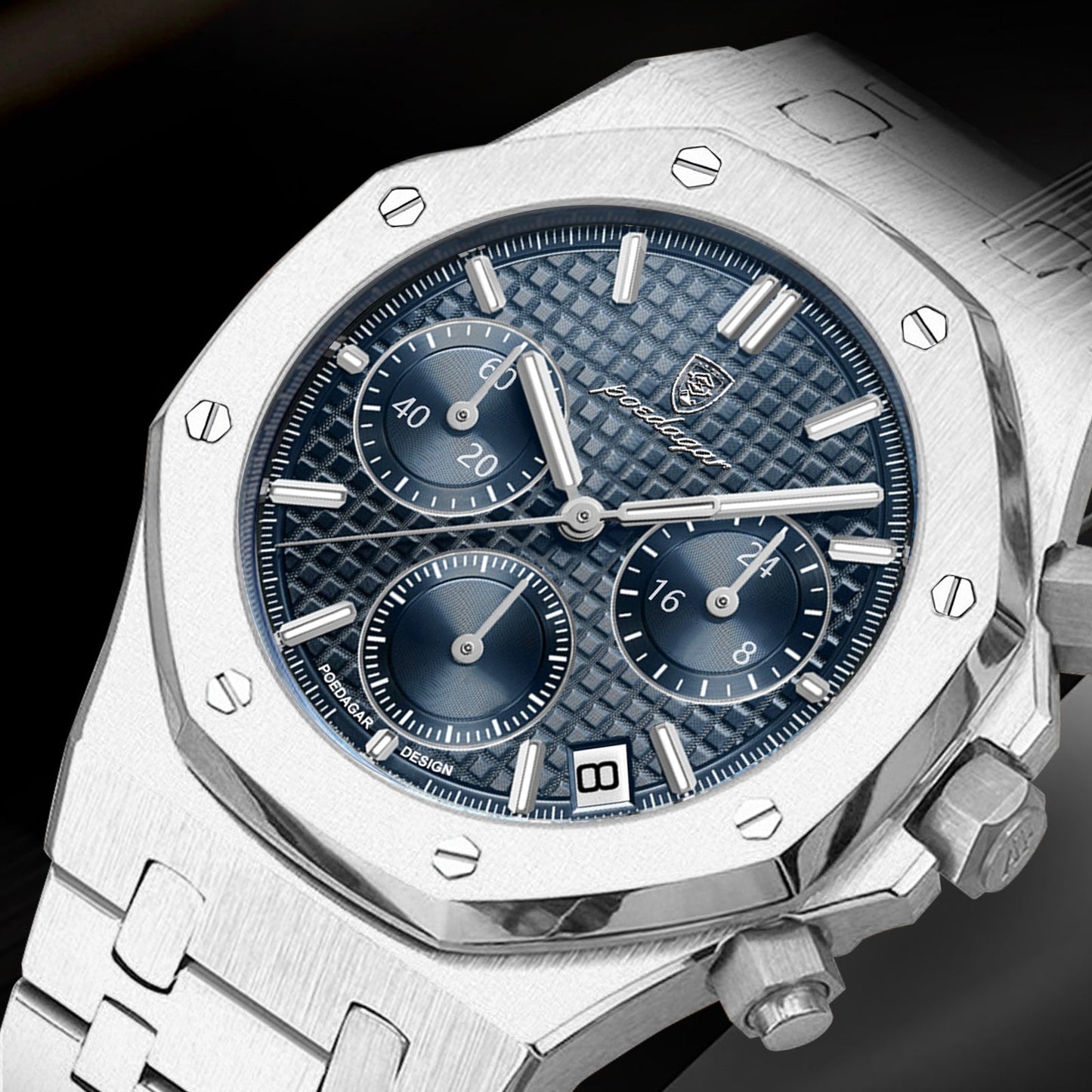 BINBONG - Montre à Quartz de luxe Serenade - 42mm