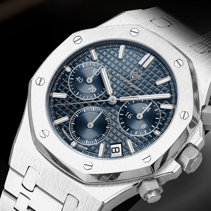BINBONG - Montre à Quartz de luxe Serenade - 42mm