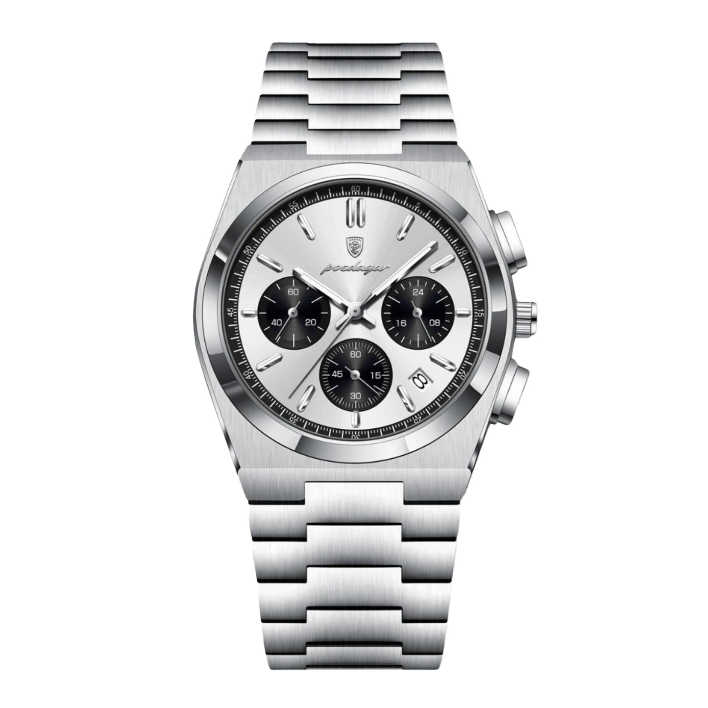 POEDAGAR - Montre à Quartz Prestige - 40mm