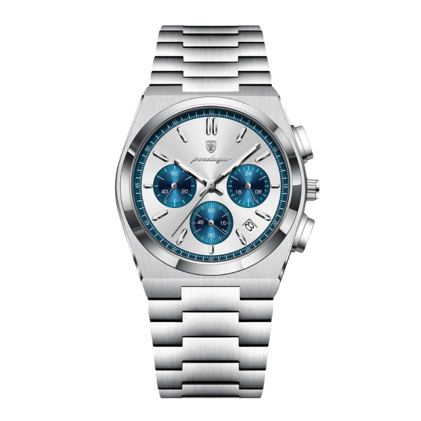 POEDAGAR - Montre à Quartz Prestige - 40mm