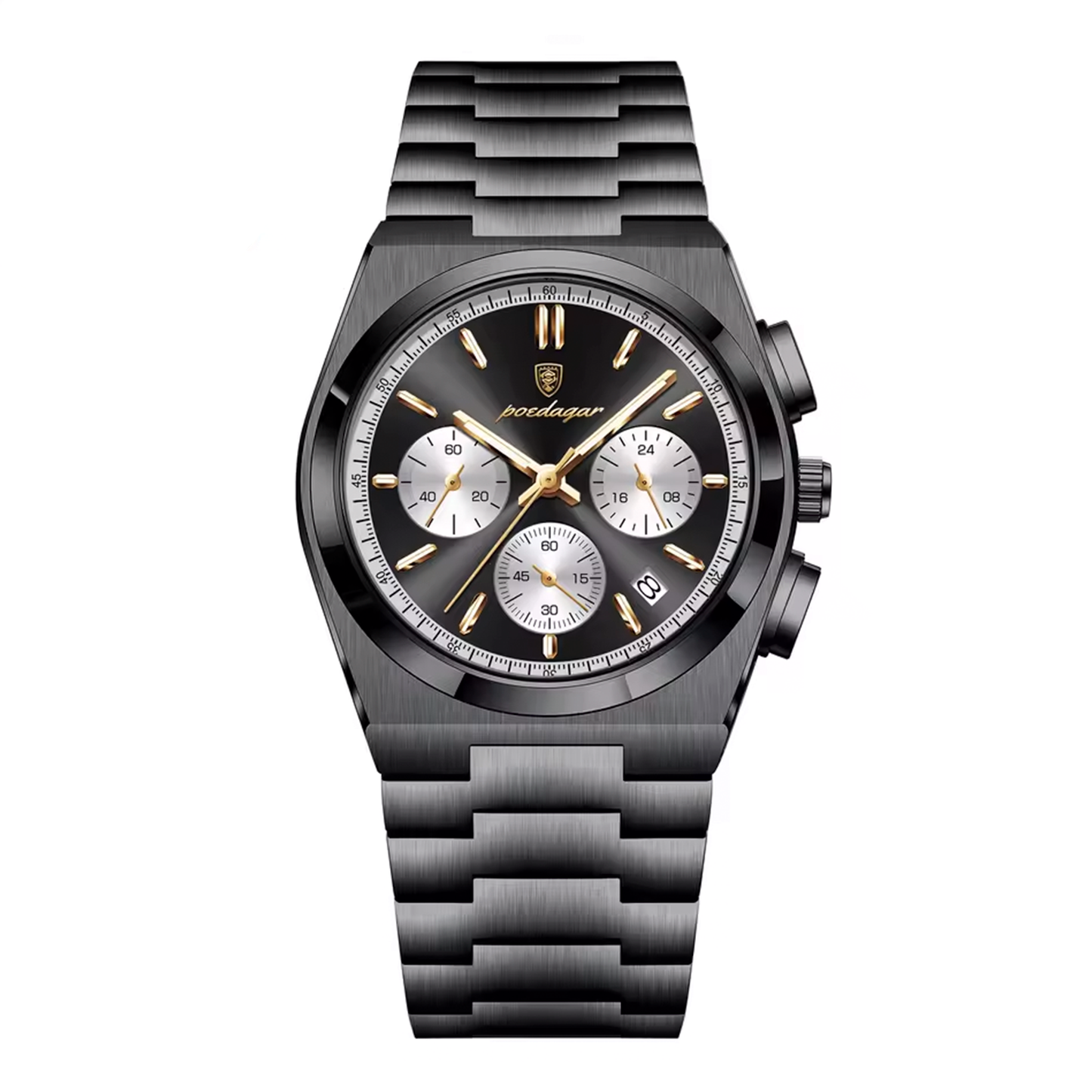 POEDAGAR - Montre à Quartz Prestige - 40mm