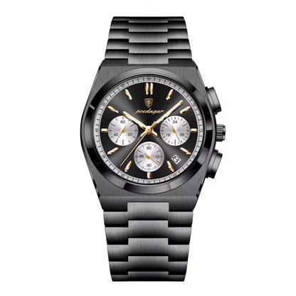 POEDAGAR - Montre à Quartz Prestige - 40mm