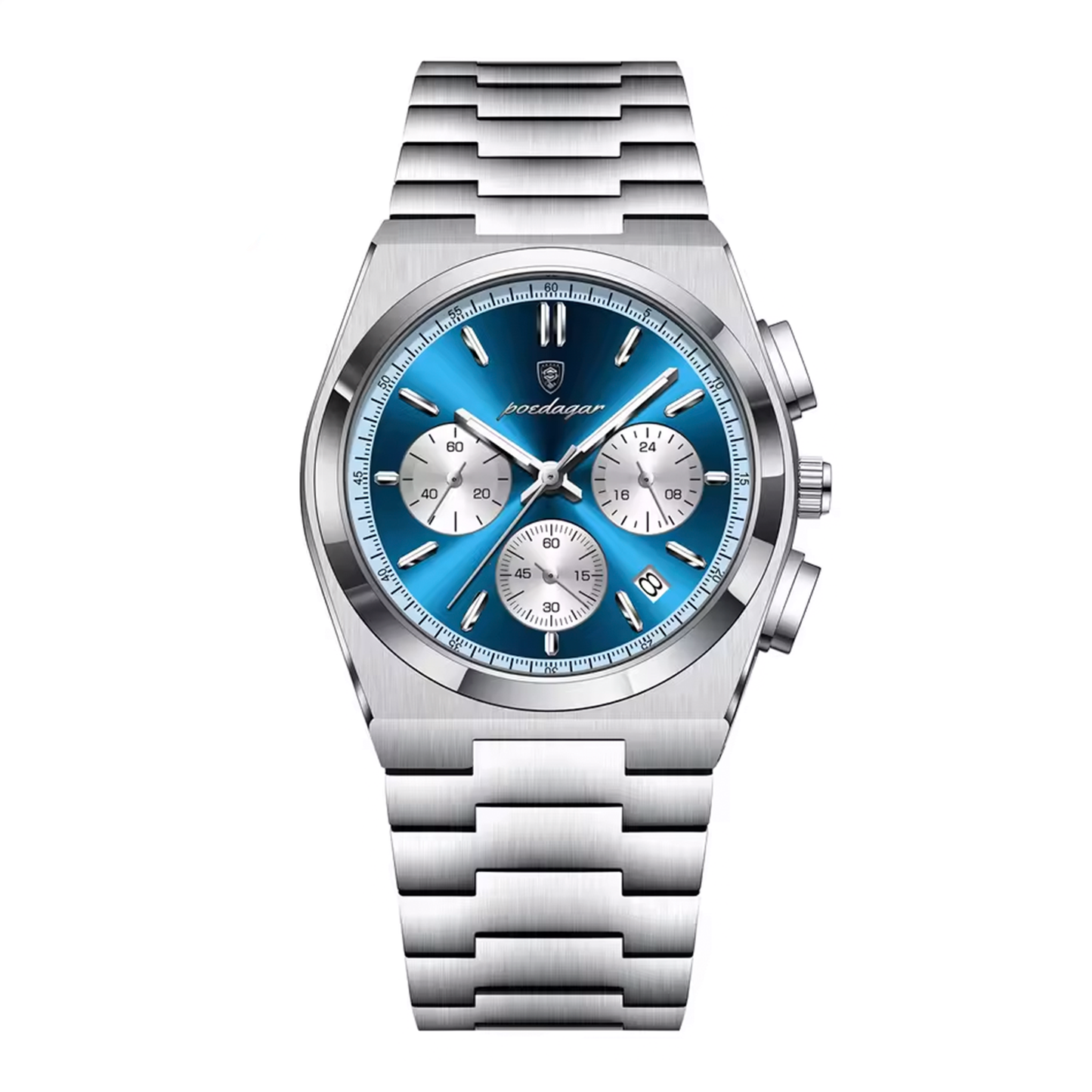 POEDAGAR - Montre à Quartz Prestige - 40mm