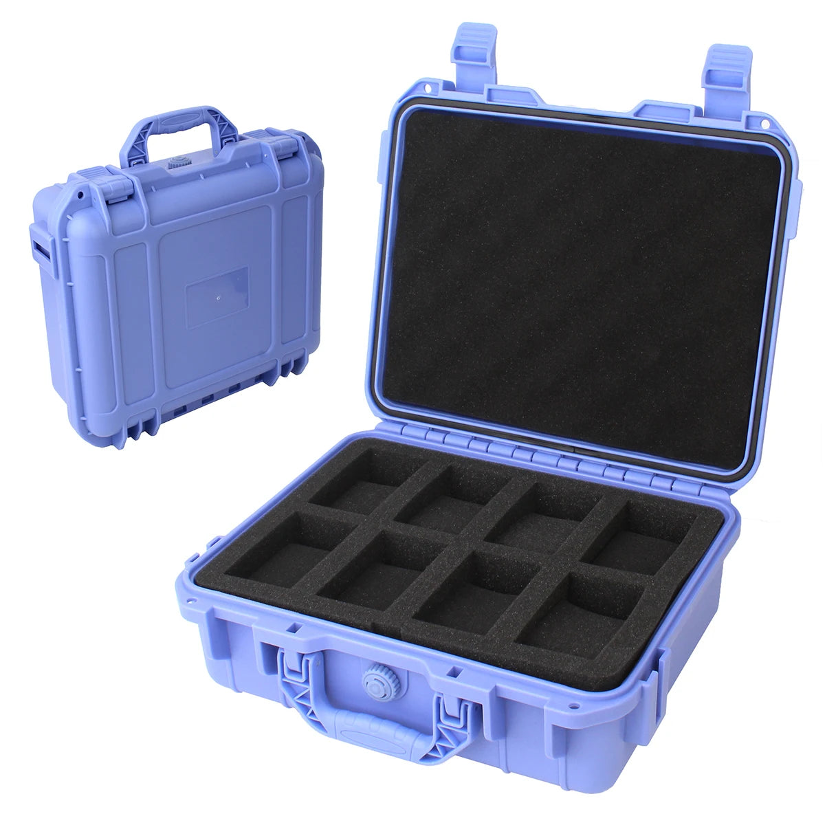 La Valise de Protection Blindé et Anti Humidité pour montre - 8 rangements