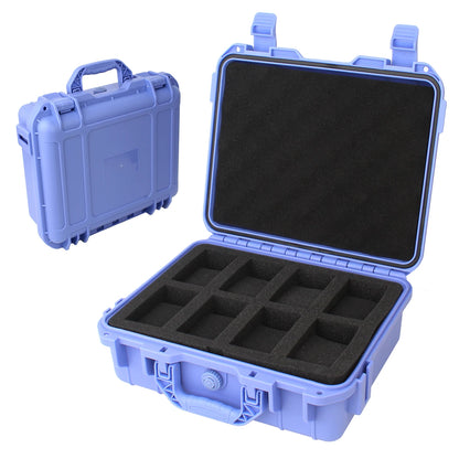 La Valise de Protection Blindé et Anti Humidité pour montre - 8 rangements