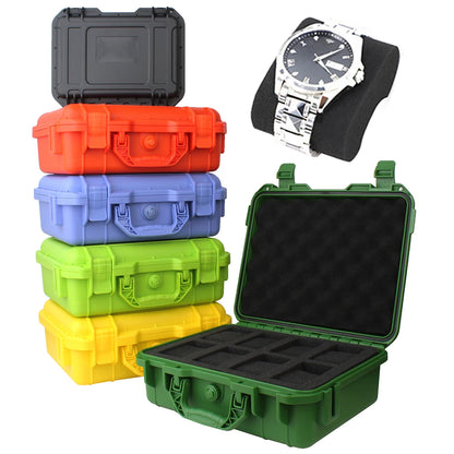La Valise de Protection Blindé et Anti Humidité pour montre - 8 rangements