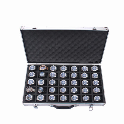 La Mallette de rangement de Prestige pour Montre avec Coussin de Présentation - 35rangements