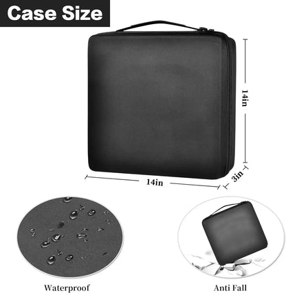 Boite de rangement de Prestige pour Montre avec Coussin de Présentation - 15 rangements