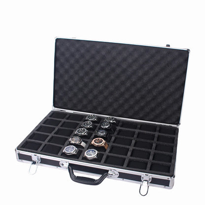 La Mallette de rangement de Prestige pour Montre avec Coussin de Présentation - 35rangements
