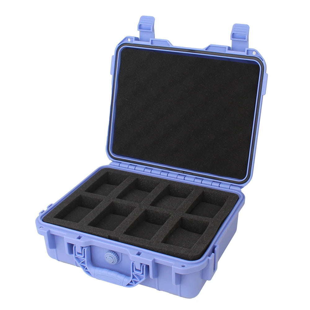 La Valise de Protection Blindé et Anti Humidité pour montre - 8 rangements