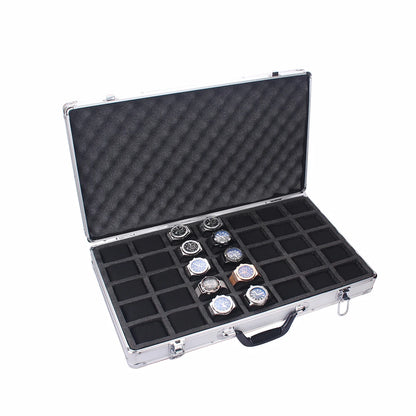 La Mallette de rangement de Prestige pour Montre avec Coussin de Présentation - 35rangements