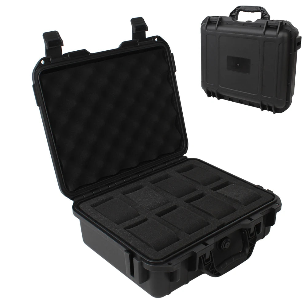 La Valise de Protection Blindé et Anti Humidité pour montre - 8 rangements