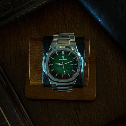 POEDAGAR - Montre à Quartz de luxe Nautilus - 41mm