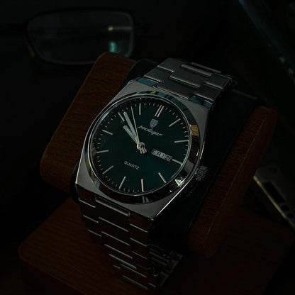 PAAZOMU - Montre à Quartz de luxe Oak - 41mm