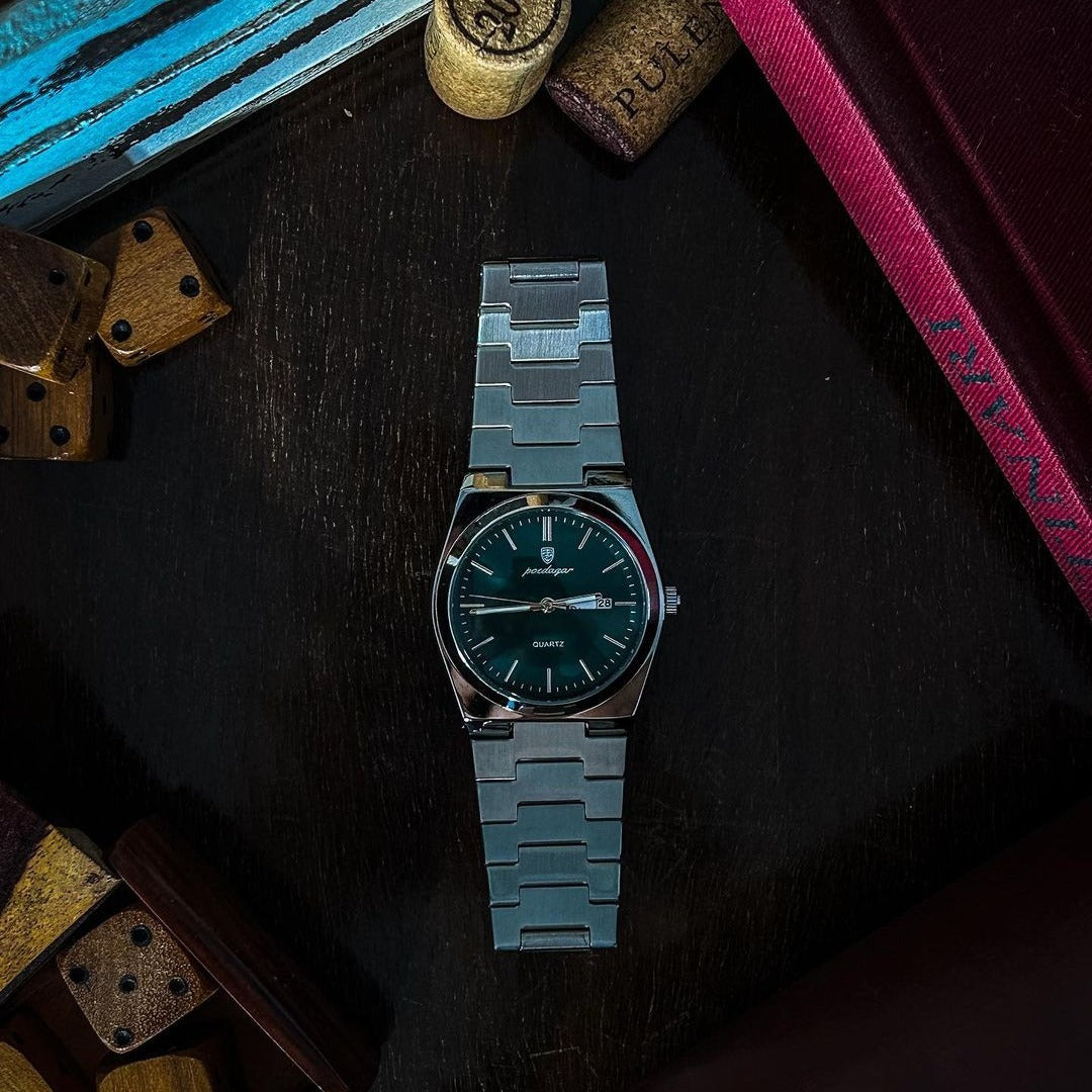 PAAZOMU - Montre à Quartz de luxe Oak - 41mm