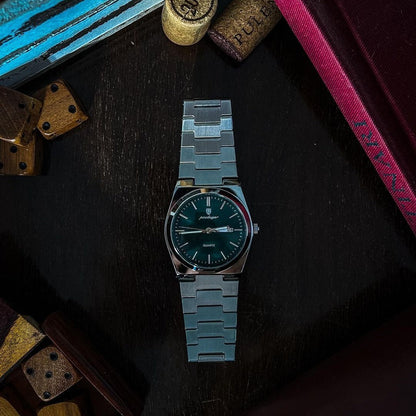 PAAZOMU - Montre à Quartz de luxe Oak - 41mm