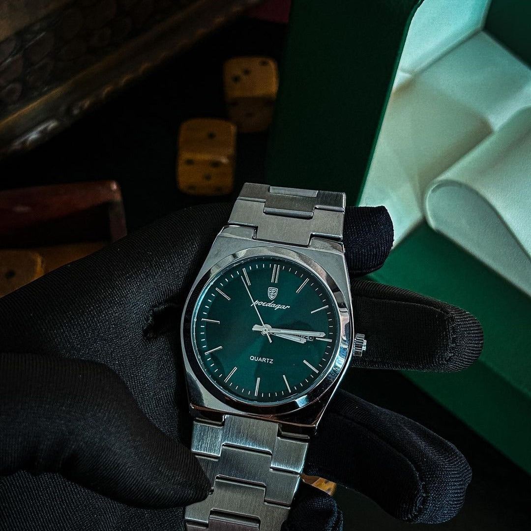PAAZOMU - Montre à Quartz de luxe Oak - 41mm