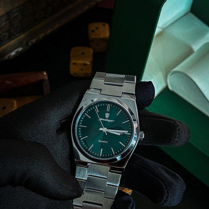 PAAZOMU - Montre à Quartz de luxe Oak - 41mm